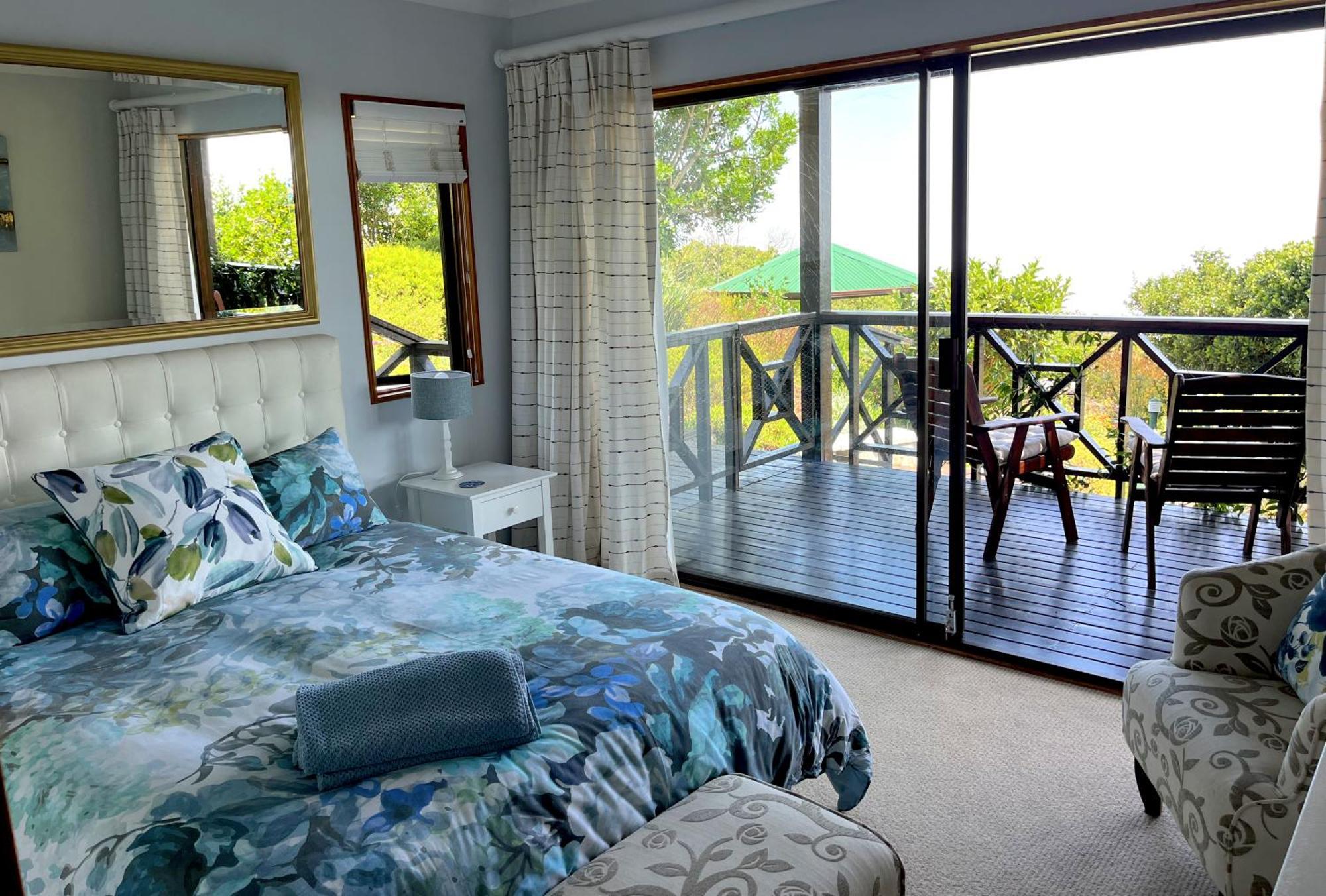Peaceful Guest Suite With Balcony Views And Garden Setting Brenton-on-Sea Exteriör bild