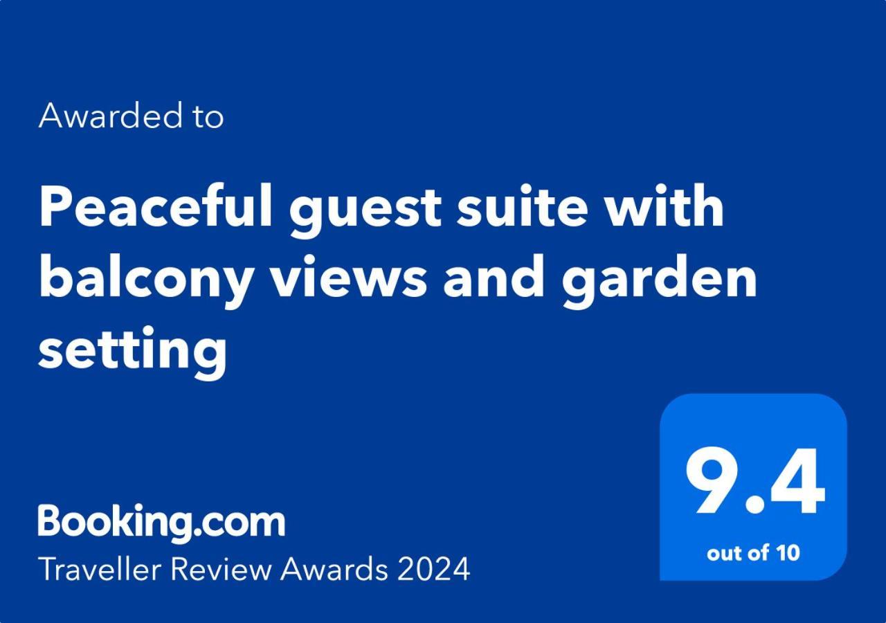Peaceful Guest Suite With Balcony Views And Garden Setting Brenton-on-Sea Exteriör bild